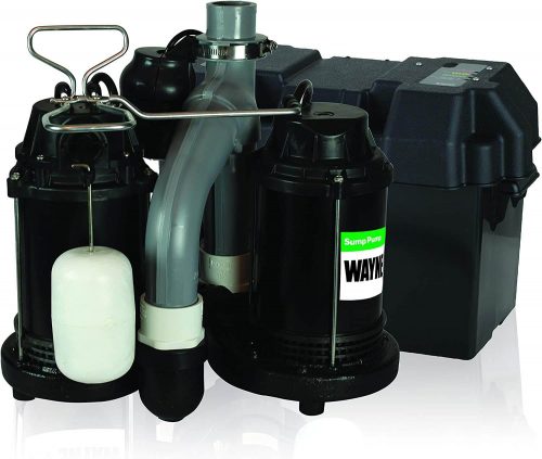 WAYNE Sump Pump with Integrated Vertical Float Switch