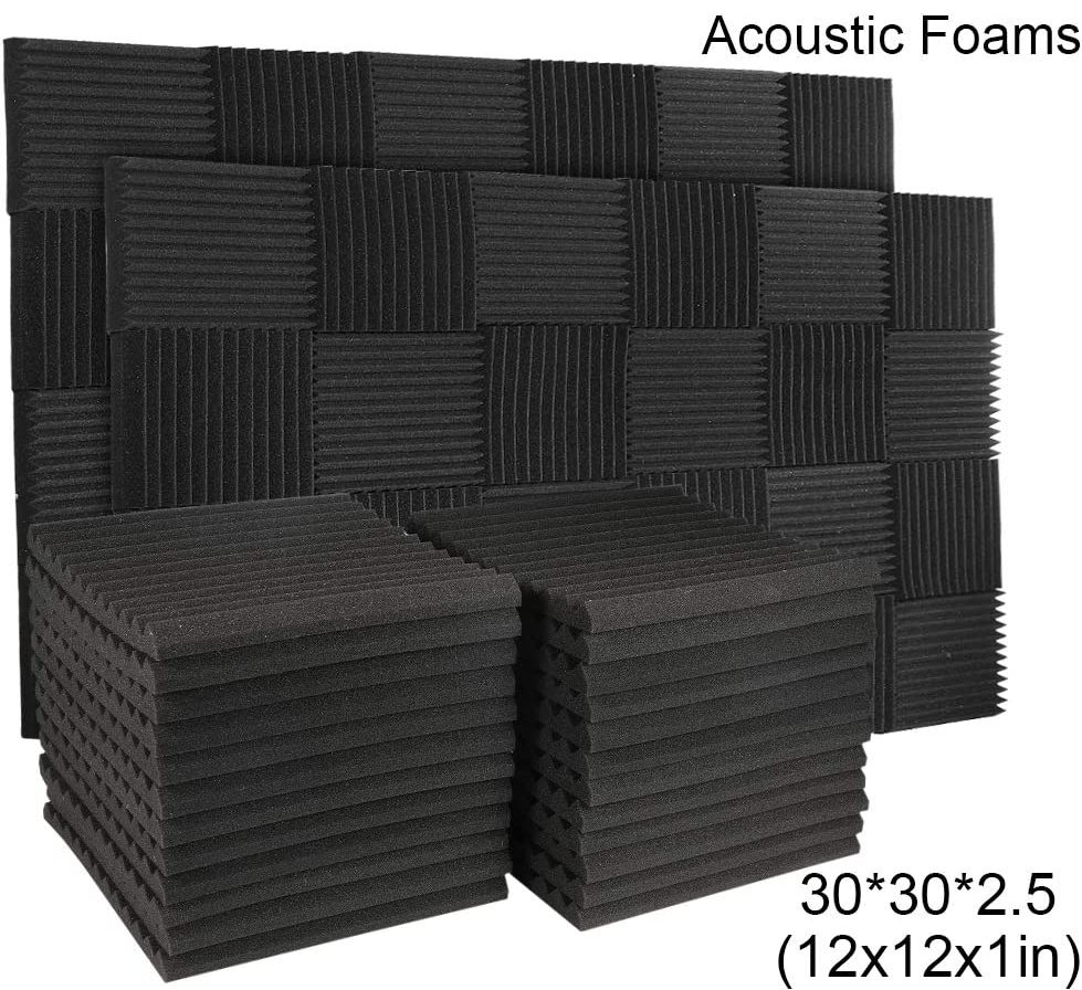 Acoustic Panels Soundproof Studio Foam